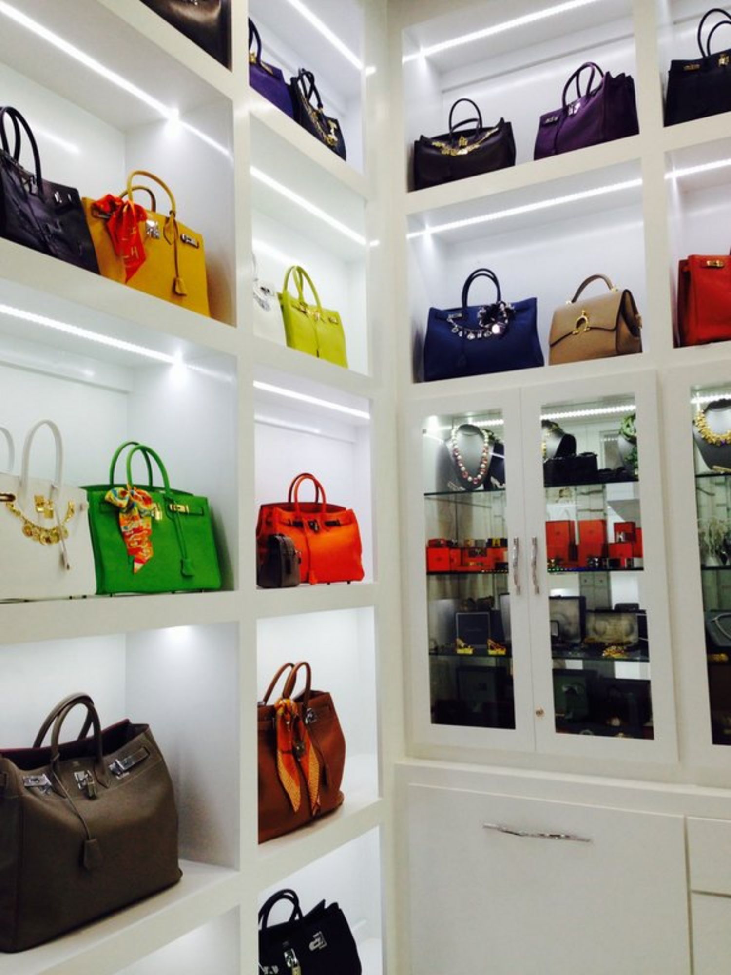 luxury bags closet｜TikTok Search
